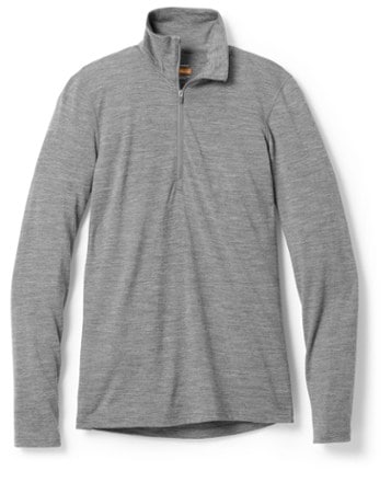 Icebreaker 200 Oasis Long-Sleeve Half-Zip Base Layer Top - Women's 0
