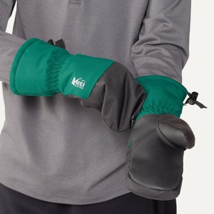 REI Co-op Timber Mountain Mittens - Kids' 1