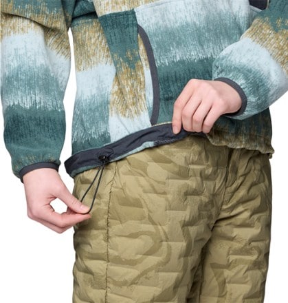 Mountain Hardwear Microchill Snap Neck Pullover - Women's 5