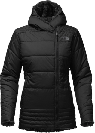 the north face mossbud insulated reversible parka