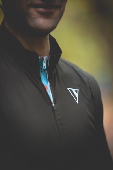 Location Image for Charter Convertible Cycling Jacket - Men's