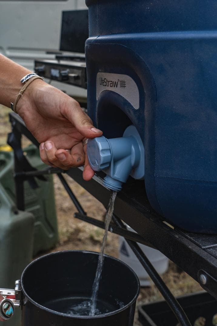 Location Image for Escape High-Flow Pressurized Water Purifier