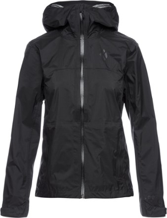 Black Diamond TreeLine Stretch Shell Rain Jacket - Women's 0