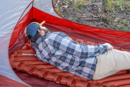 Location Image for Insulated Static V PEAK Sleeping Pad