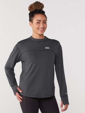REI Co-op Swiftland Thermal Running Crew Pullover - Women's 1