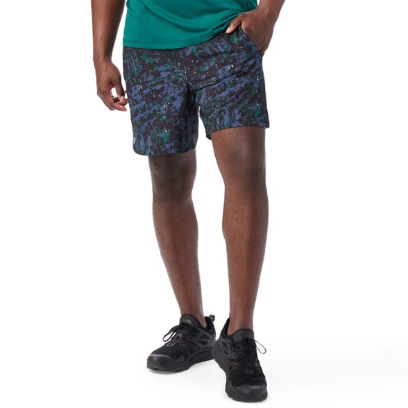 On Body Image of color Black Night Trek