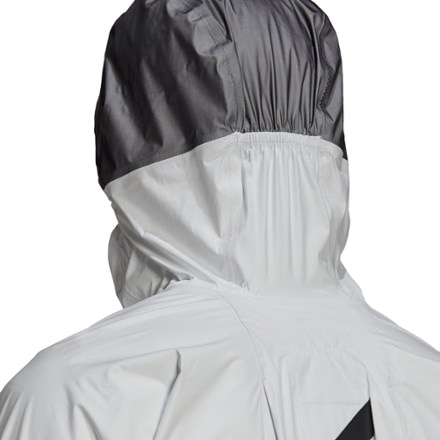 adidas Terrex Agravic Pro Trail-Running Pro Trail-Running Rain Jacket - Men's 5