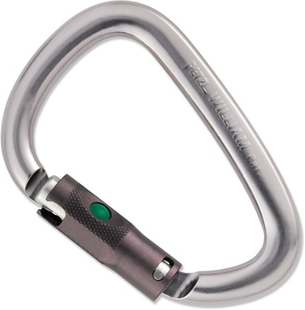Petzl William BallLock Autolocking Carabiner REI Coop