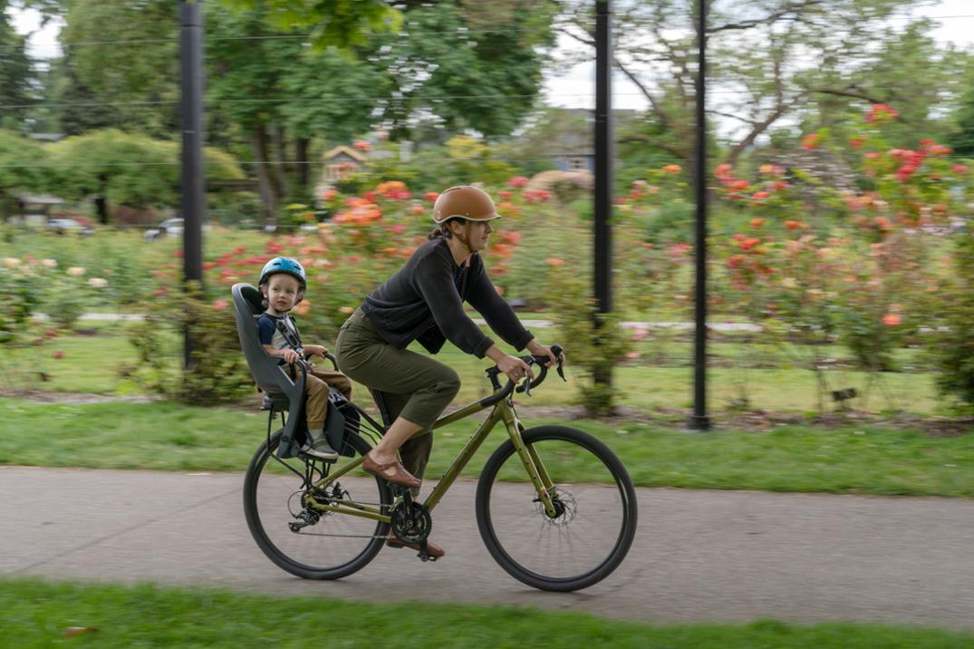 Location Image for Dash RM Child Bike Seat + Rear Rack