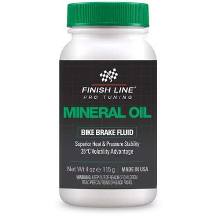Finish Line High-Performance Mineral Oil Brake Fluid - 4 fl. oz. 0