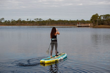 Bote Breeze Aero Inflatable Stand Up Paddle Board with Paddle - 10'8" 7
