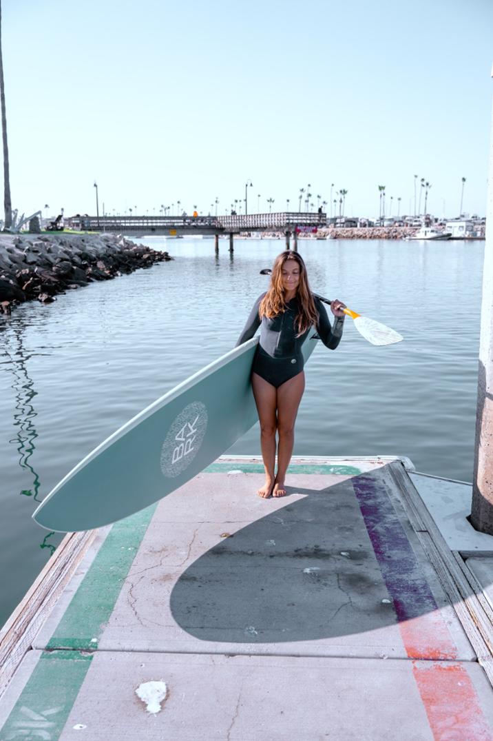 Location Image for Bark Catalyst Tuflite V-Tech Stand Up Paddle Board - 11'2''