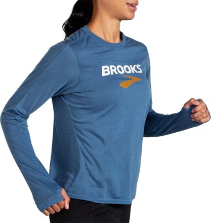 Brooks Distance Graphic T-Shirt - Women's 3