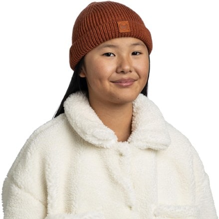 Buff Clum Knitted Beanie - Kids' 2