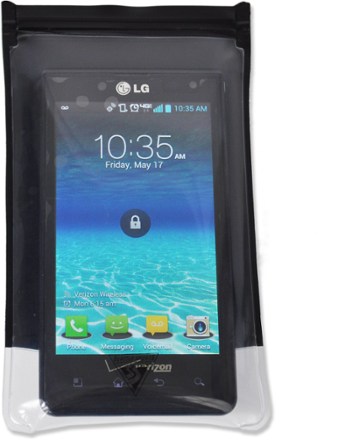 In use front view (Black)