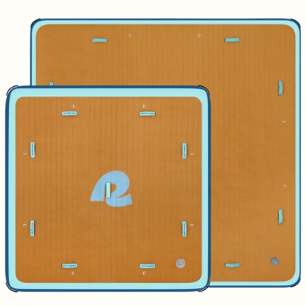 Retrospec Weekender Inflatable Dock - XL 2