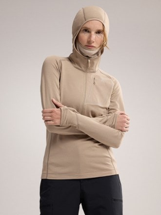 Arc'teryx Delta Half-Zip Hoodie - Women's 1