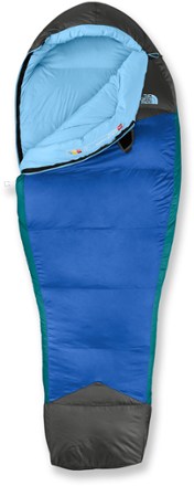 north face blue kazoo 15