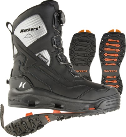 Korkers polar best sale vortex