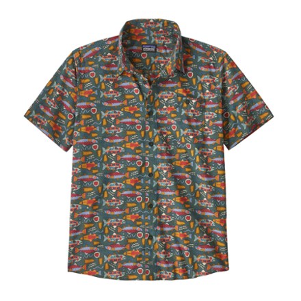 Patagonia Men's Go To Shirt  Green S