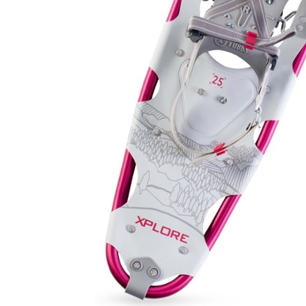Tubbs Xplore 25 Snowshoes - Women's 2