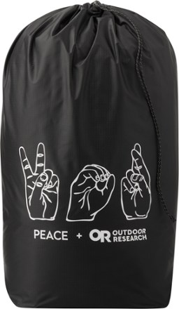 Outdoor Research PackOut Graphic Stuff Sack - 15 L 0