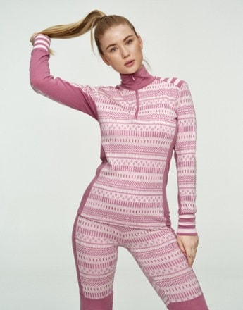 Kari Traa Akle Half-Zip Base Layer Top - Women's 1