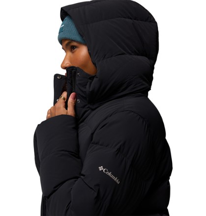 Columbia Amaze Puff Down Hooded Jacket - Women's | REI Co-op