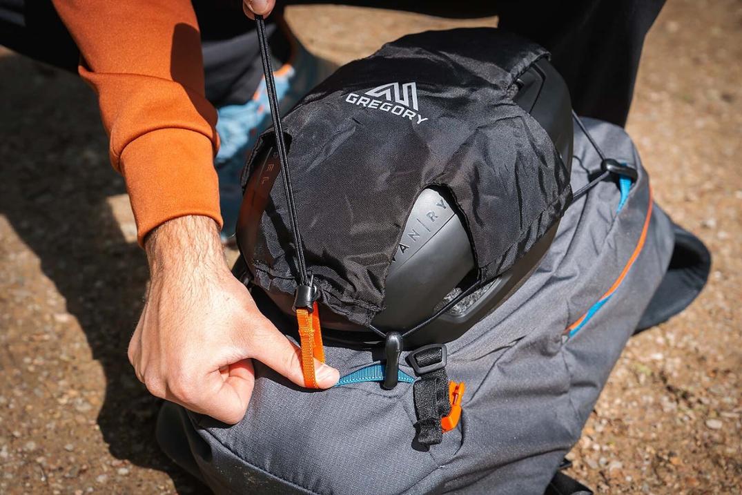 Location Image for Packable Helmet Holder