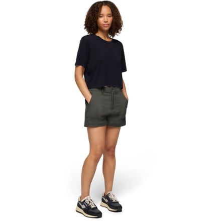 prAna Everyday Crop T-Shirt - Women's 6