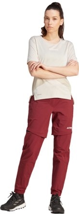 adidas Terrex Utilitas Hiking Zip-Off Pants - Women's 3