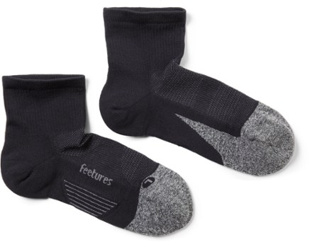 Feetures Elite Light Cushion Quarter Socks 0