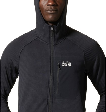 Answer4 Power Grid™ Full-Zip Hoodie xs Power Grid™ Full-Zip Hoodie