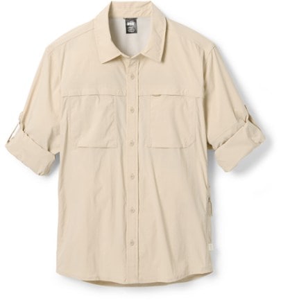 REI Co-op Sahara Long-Sleeve Solid Shirt - Men's 10