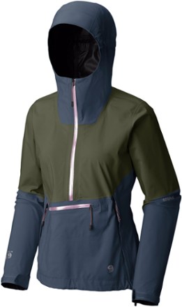 Mountain Hardwear Women's Exposure/2 GORE-TEX PACLITE Stretch Pullover