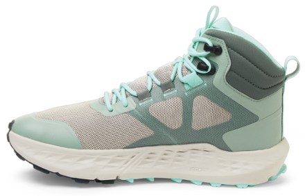 Altra Timp Hiker Hiking Boots - Women's Left view (Gray/Green)