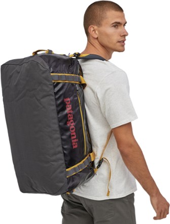 patagonia transport m.l.c. convertible 45l shoulder bag black Hole MLC Black Weta Workshop Mini Epics Color:Stellar Navy/Grey - limited stock Cameleon and webbing