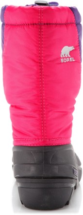 back view (Bright Rose)