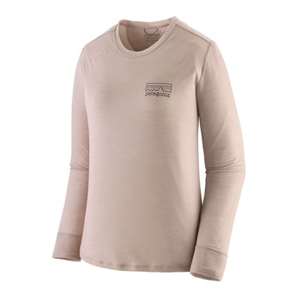Patagonia Long-Sleeve Capilene Cool Merino Graphic Shirt - Women's 0