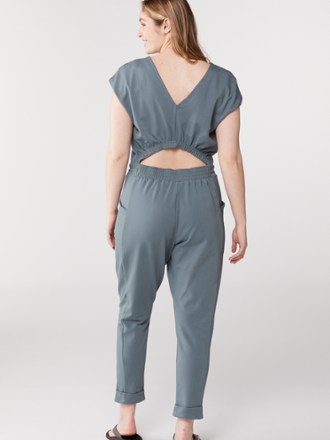 Patagonia Organic Cotton Roaming Jumpsuit - Women's 4