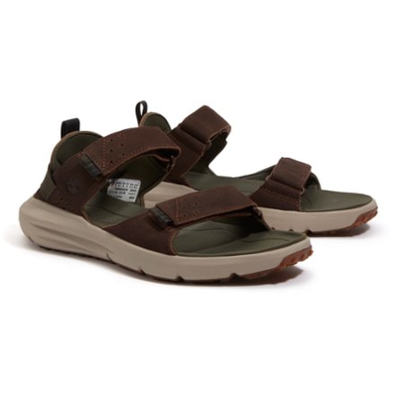 Timberland Motion Dune Leather Sandals - Men's 1