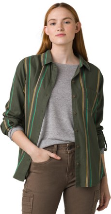 prAna Alfie Flannel Shirt - Women's 4