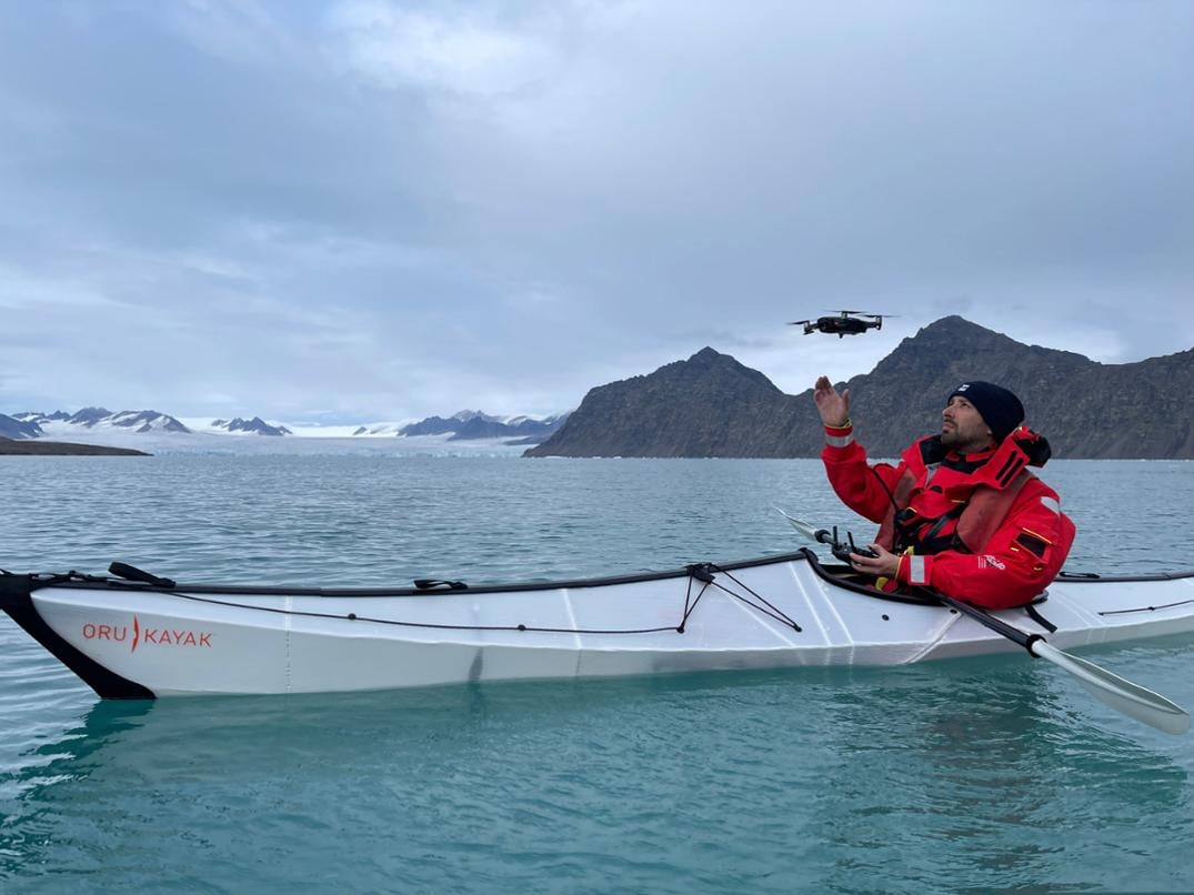 Location Image for Coast XT Folding Kayak - 16' 2"