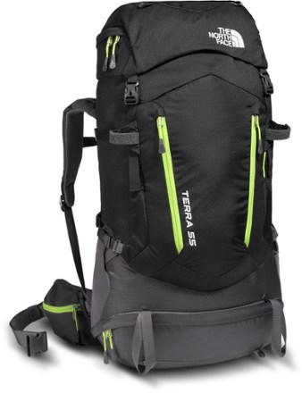 north face 55 liter backpack