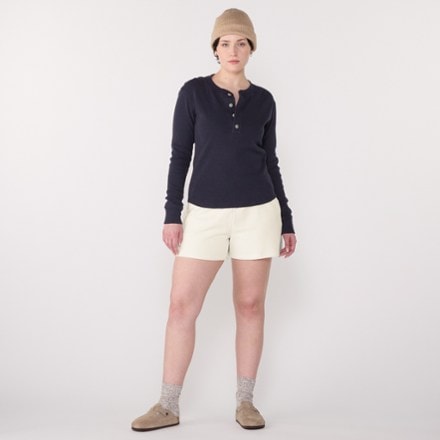 Patagonia Regenerative Organic Certified Cotton Essential Shorts - Women's 3