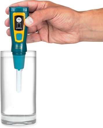 Katadyn Steripen Ultra UV Water Purifier In use