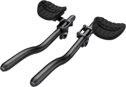 Zipp Vuka Clip with Carbon Race Aero Bar Extensions - 52 mm Rise/Above-Bar Mount 0