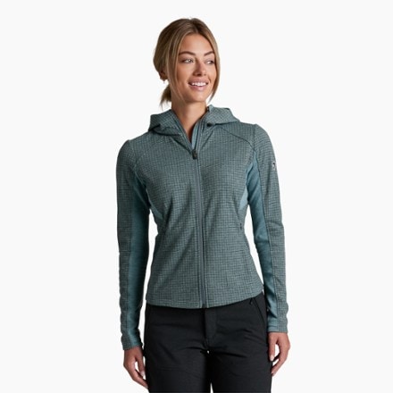 KUHL Reactiv Grid Fleece Hoody - Women's 0