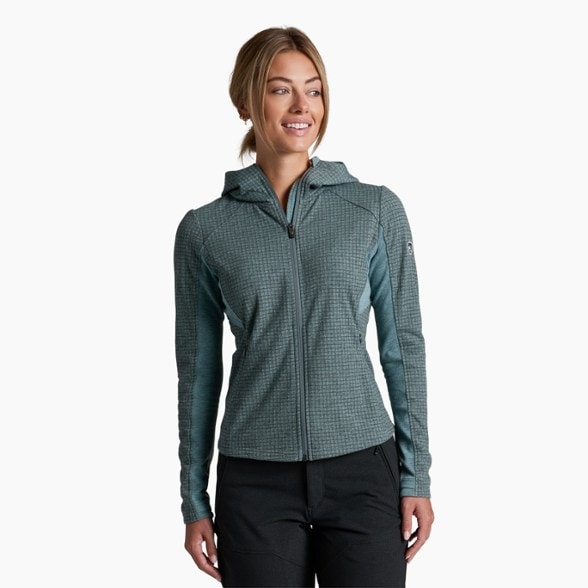 On Body Image of color Mineral Blue