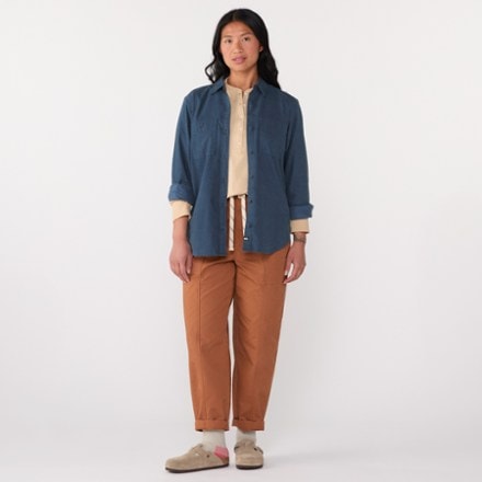 REI Co-op Campwell Flannel Shirt - Women's 3